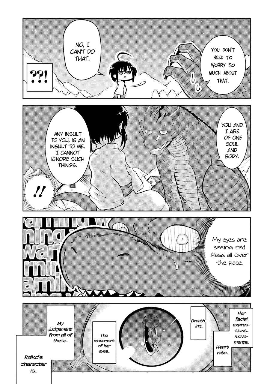 Yowai 5000-nen no Soushoku Dragon, Iware naki Jaryuu Nintei: Yada Kono Ikenie, Hito no Hanashi wo Kiite Kurenai This Girl Sacrifice Will Do Anything It Takes To Make Me Eat Her 第25页