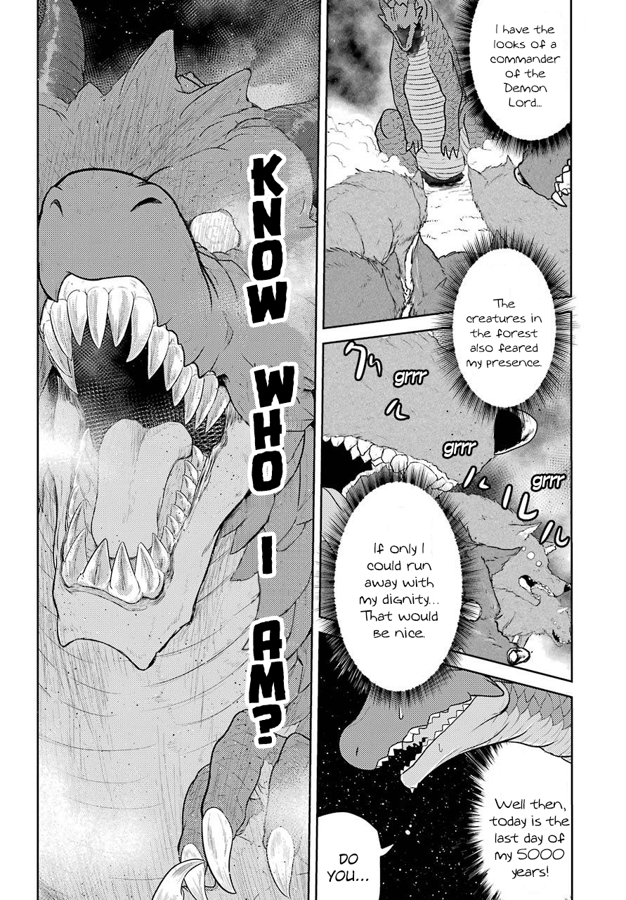 Yowai 5000-nen no Soushoku Dragon, Iware naki Jaryuu Nintei: Yada Kono Ikenie, Hito no Hanashi wo Kiite Kurenai This Girl Sacrifice Will Do Anything It Takes To Make Me Eat Her 第36页