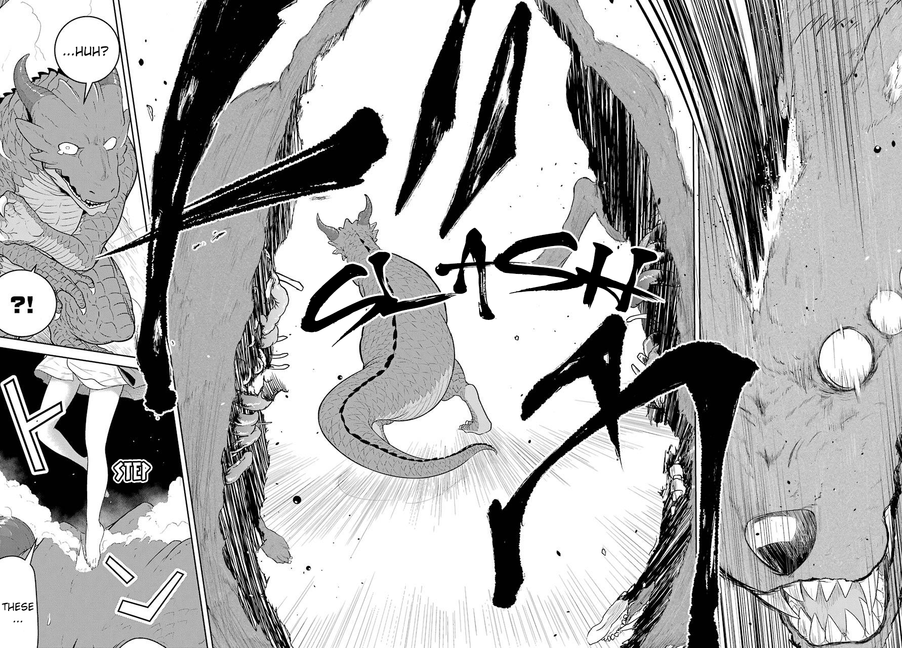 Yowai 5000-nen no Soushoku Dragon, Iware naki Jaryuu Nintei: Yada Kono Ikenie, Hito no Hanashi wo Kiite Kurenai This Girl Sacrifice Will Do Anything It Takes To Make Me Eat Her 第40页