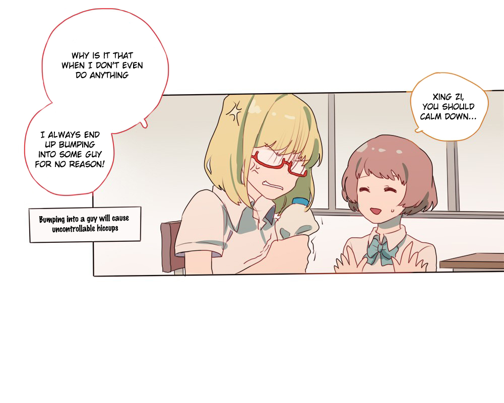 Wanting to Touch You Ch. 1 第7页
