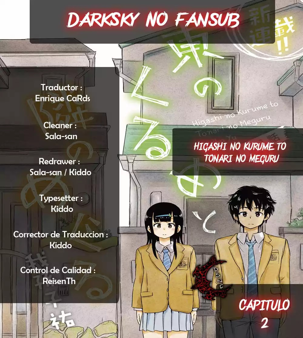 Higashi no Kurume to Tonari no Meguru Vol. 1 Ch. 2 第2页