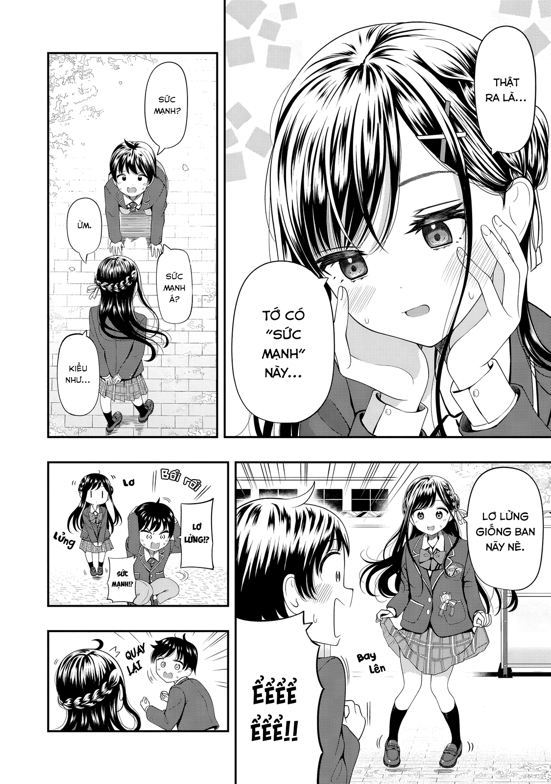 Sasaki-san wa Chotto dake Sugoi. 第8页