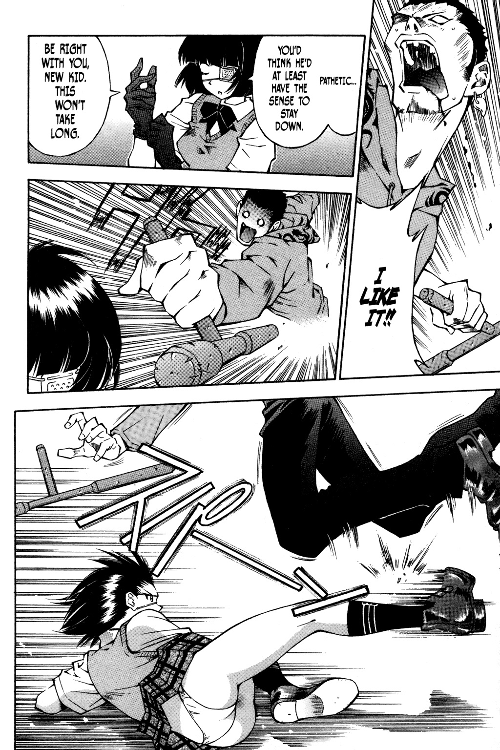Ikkitousen Vol. 2 Ch. 5 第12页