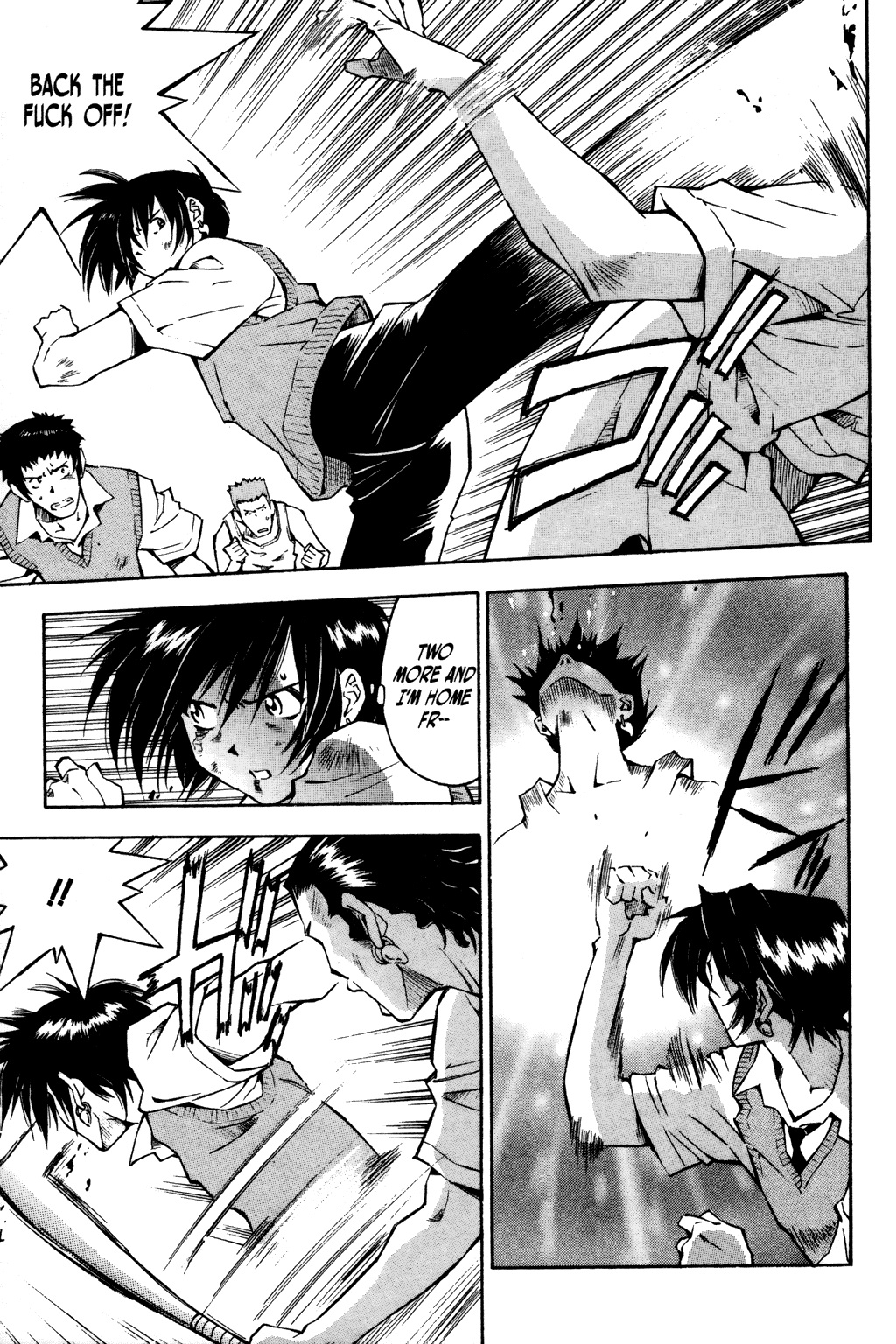 Ikkitousen Vol. 2 Ch. 5 第15页