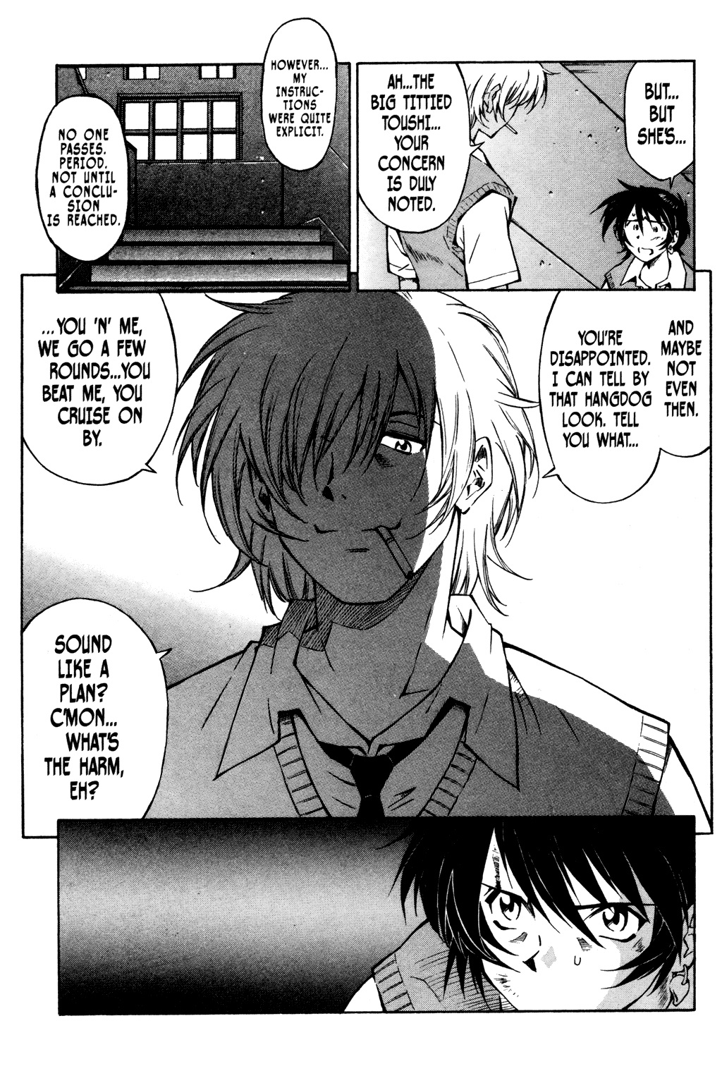 Ikkitousen Vol. 2 Ch. 5 第21页