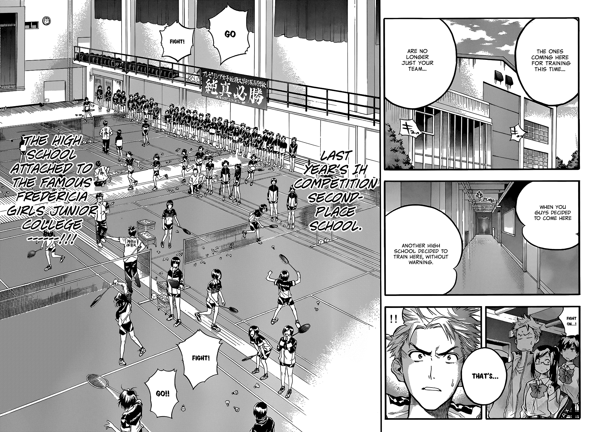 Hanebado! 2nd Rally: But... She's A Foreigner 第12页