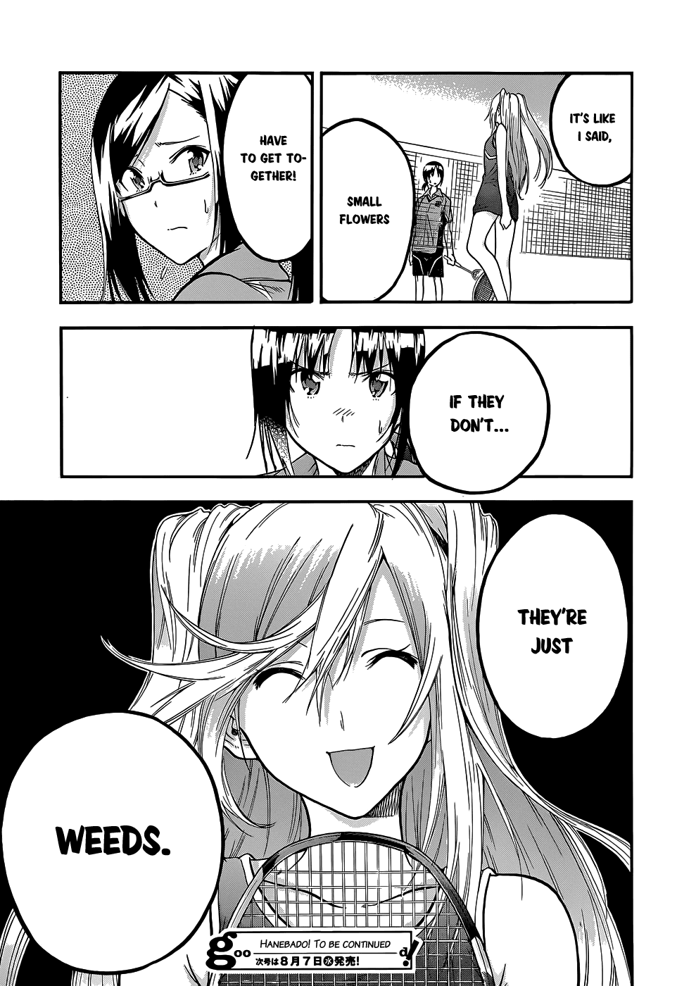 Hanebado! 2nd Rally: But... She's A Foreigner 第50页