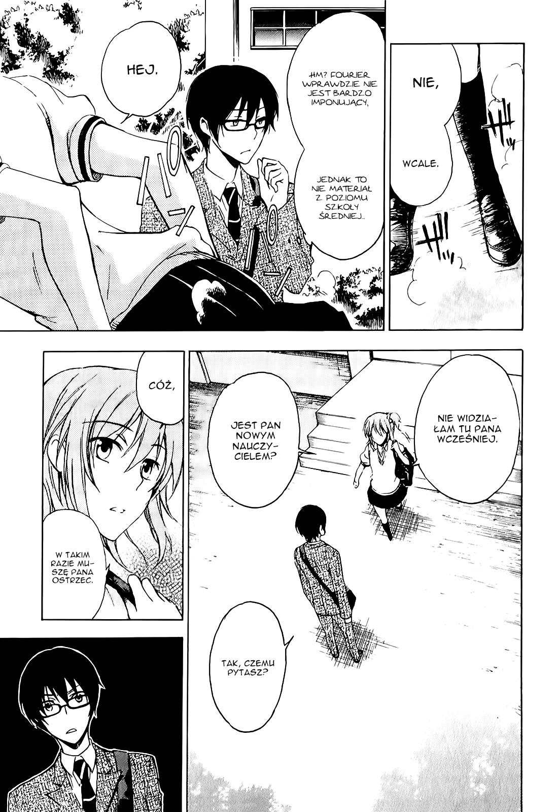 Yasashii Sekai no Tsukurikata Spotkanie z nieznanym 第18页