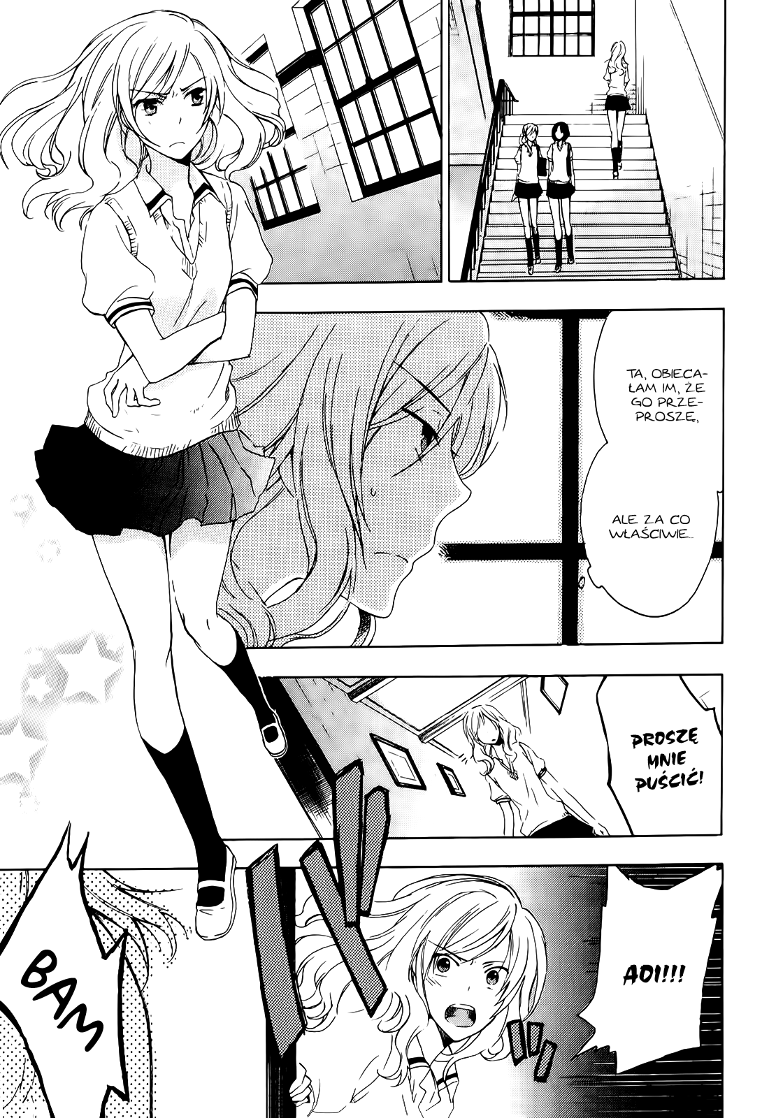 Yasashii Sekai no Tsukurikata Spotkanie z nieznanym 第38页