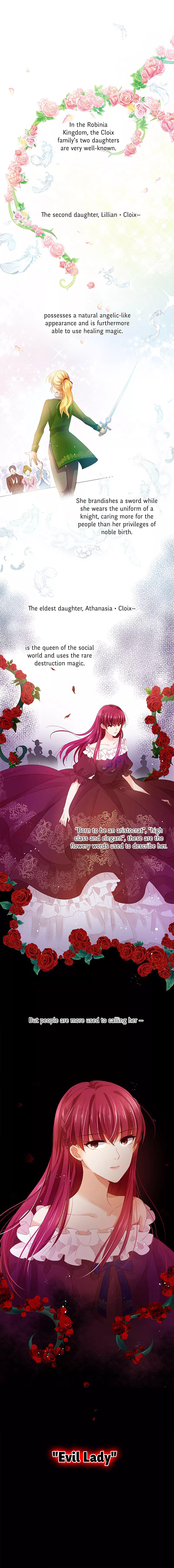 A Villainess No More 第1页