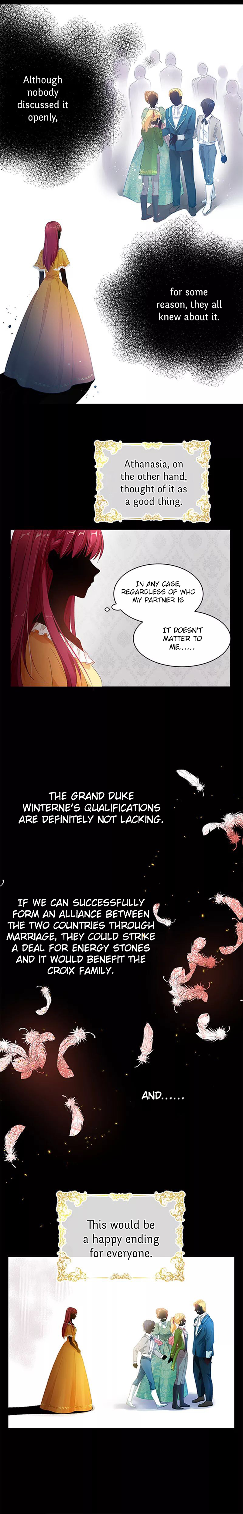 A Villainess No More 第5页