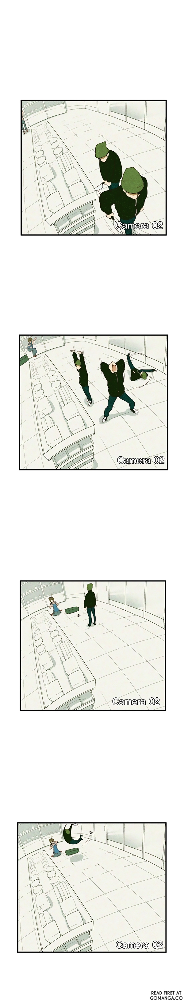 How to Open a Triangular Riceball Ch. 2 第2页
