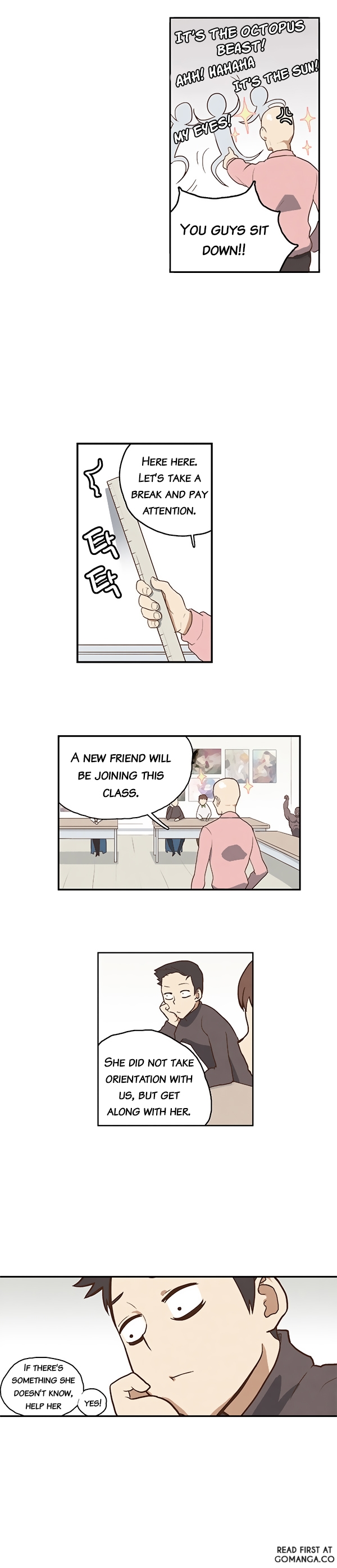 How to Open a Triangular Riceball Ch. 2 第10页