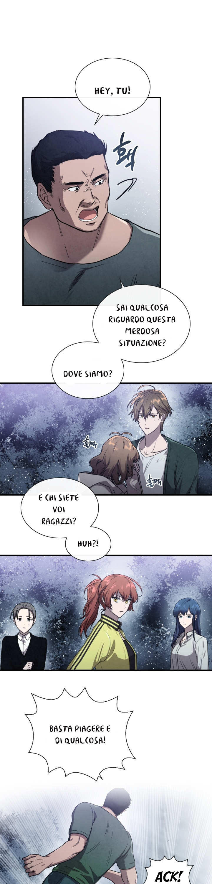 MEMORIZE Vol. 1 Ch. 1 第9页