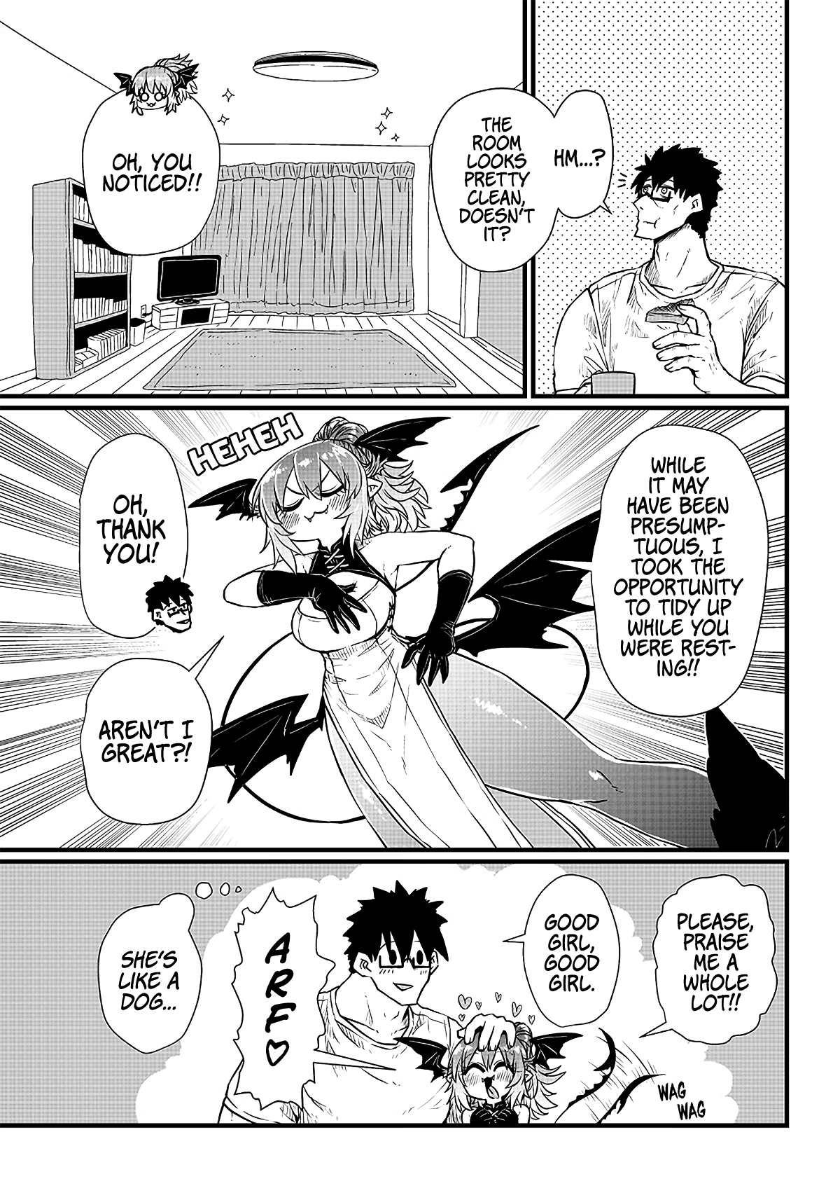 Oyaku ni Tatsu no de Chi o Kudasai It's a Perfect Plan! 第6页