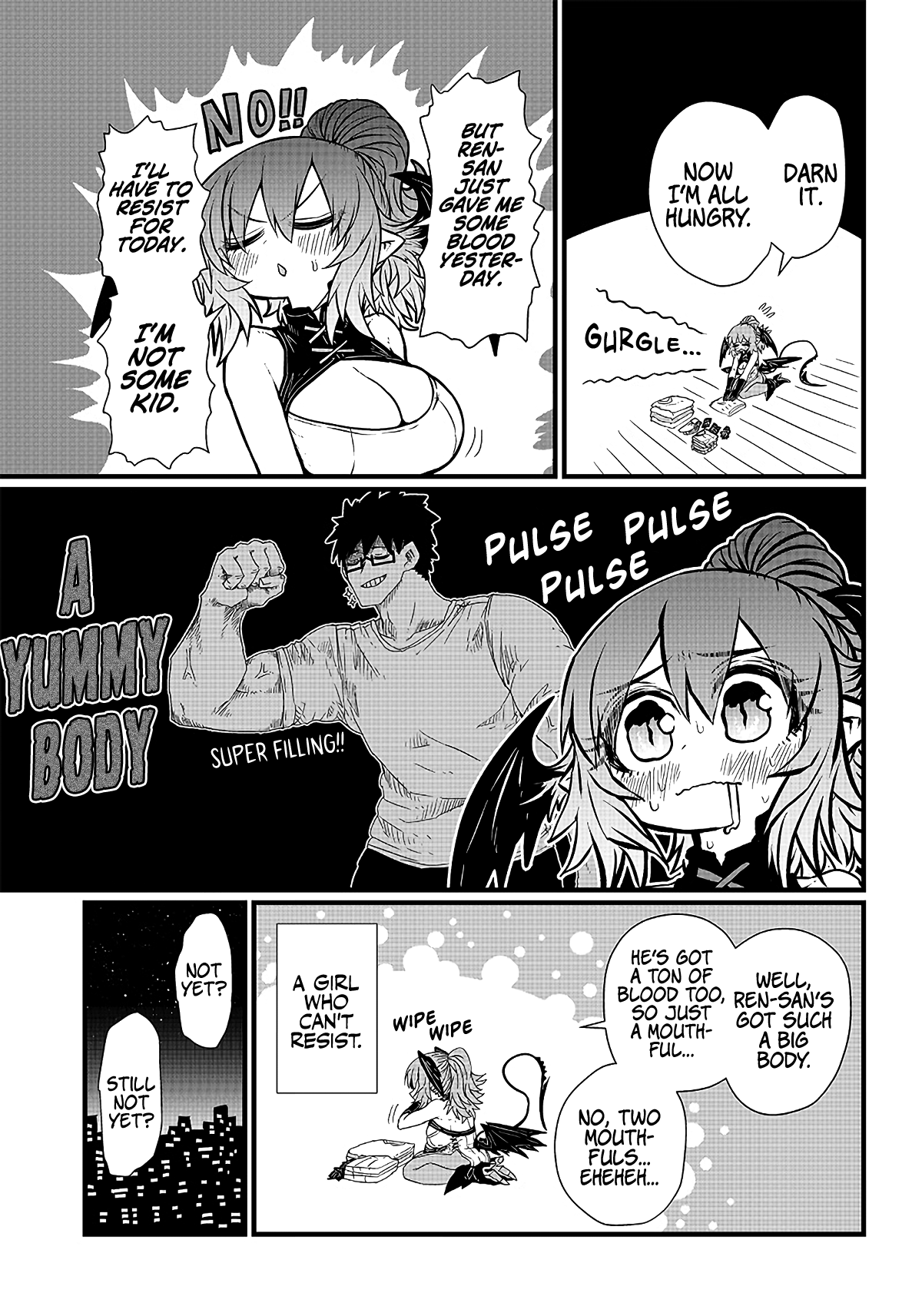 Oyaku ni Tatsu no de Chi o Kudasai It's a Perfect Plan! 第10页