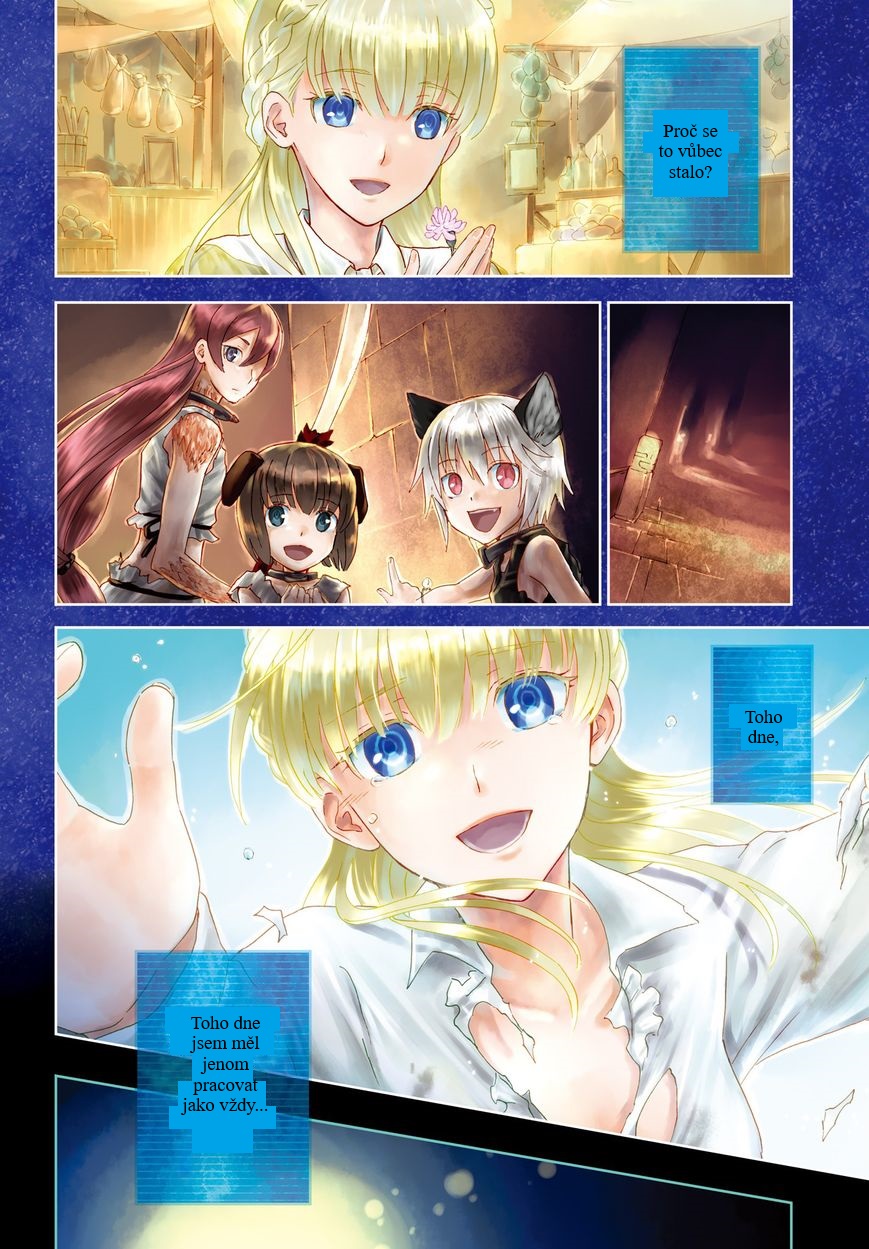 Death March kara Hajimaru Isekai Kyousoukyoku Zvýšení Úrovně 第3页