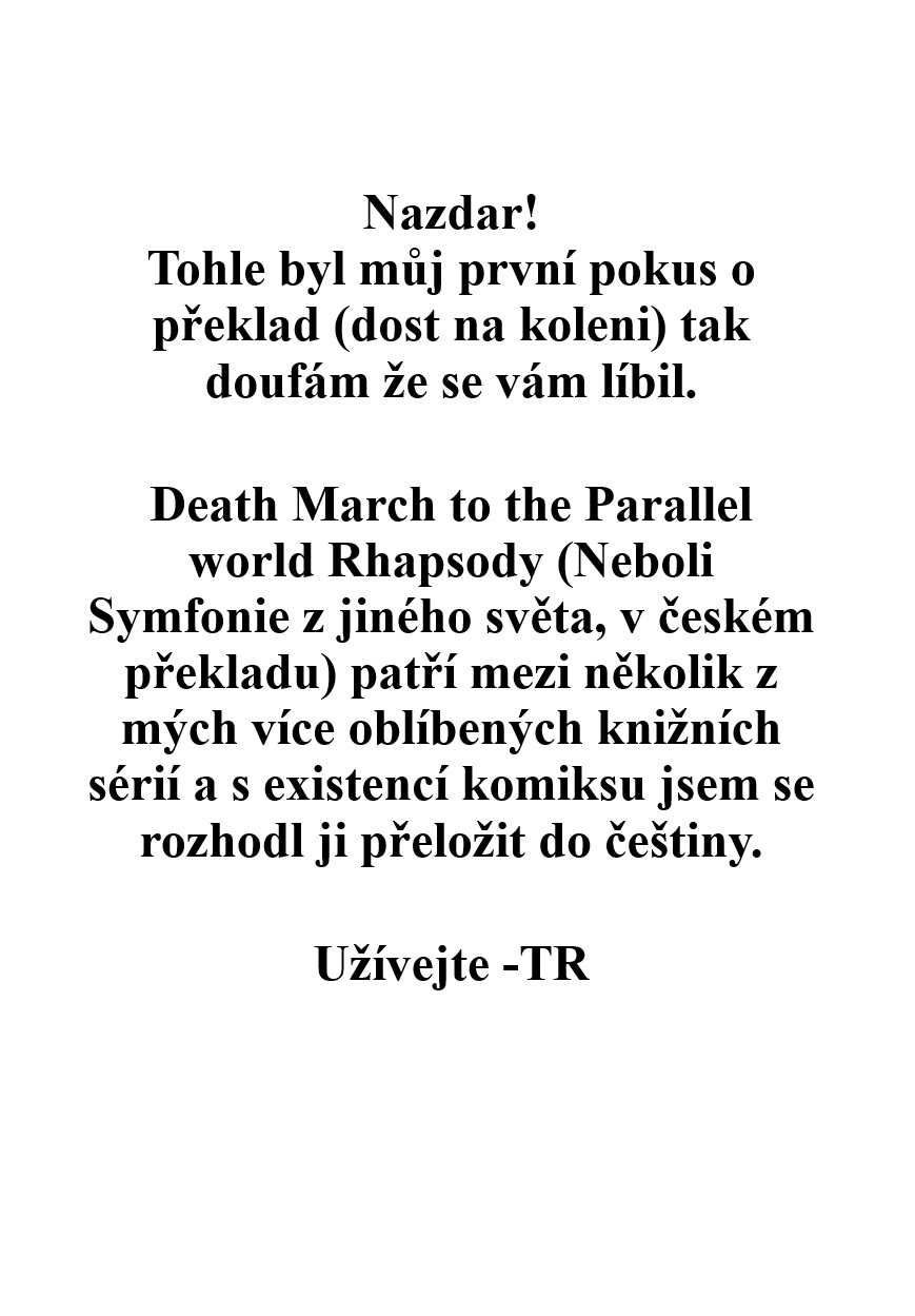 Death March kara Hajimaru Isekai Kyousoukyoku Zvýšení Úrovně 第34页