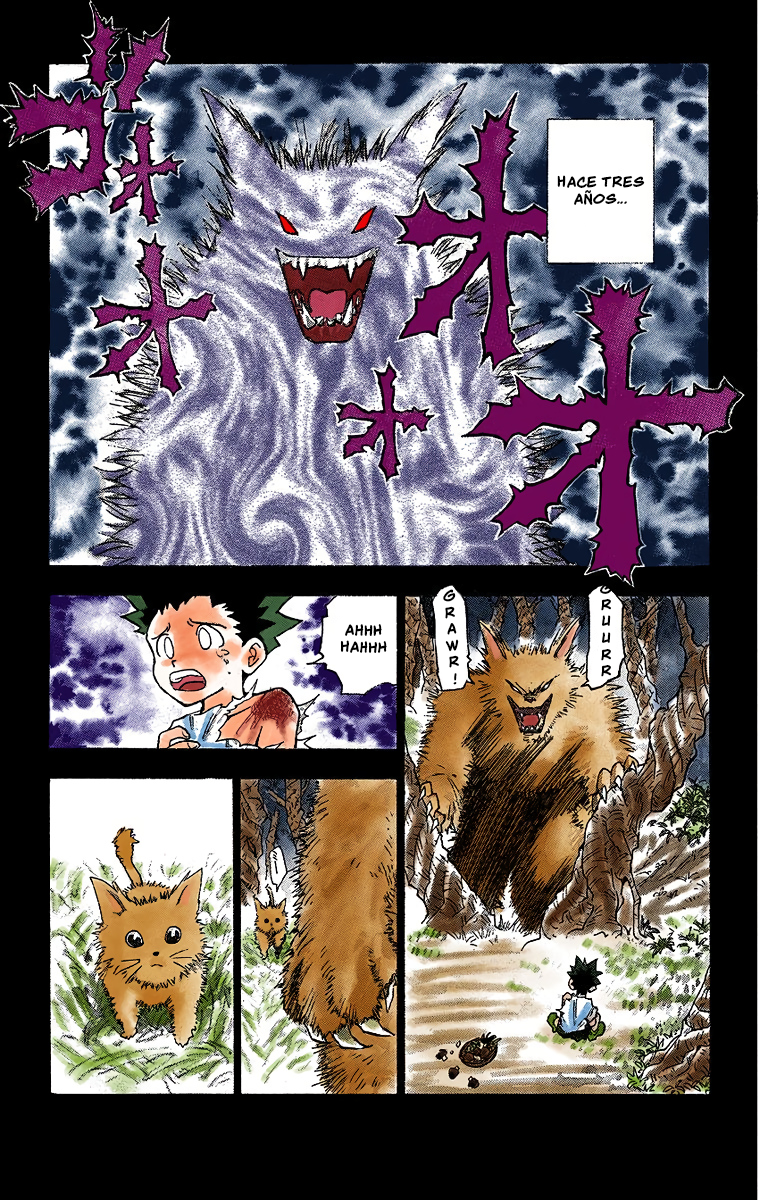 Hunter x Hunter (Official Colored) El Comienzo del Viaje 第16页