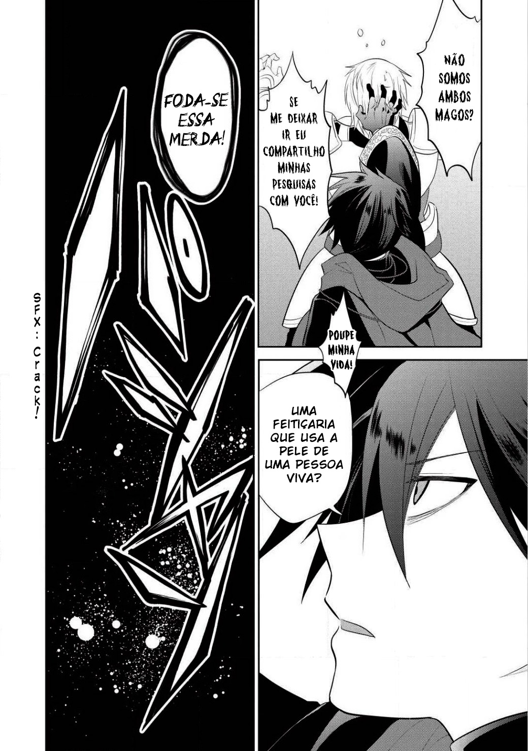 Maou no Ore ga Dorei Elf wo Yome ni Shitanda ga, Dou Medereba Ii? Primeiro amor é uma doença desagradável que aflige a todos. 第13页