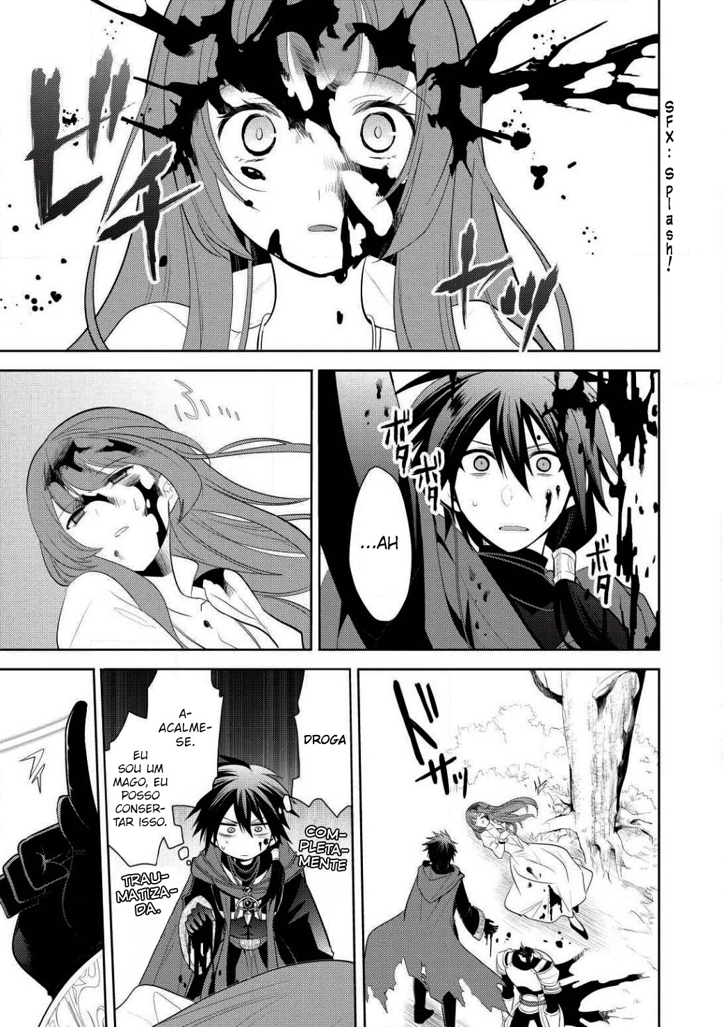 Maou no Ore ga Dorei Elf wo Yome ni Shitanda ga, Dou Medereba Ii? Primeiro amor é uma doença desagradável que aflige a todos. 第14页