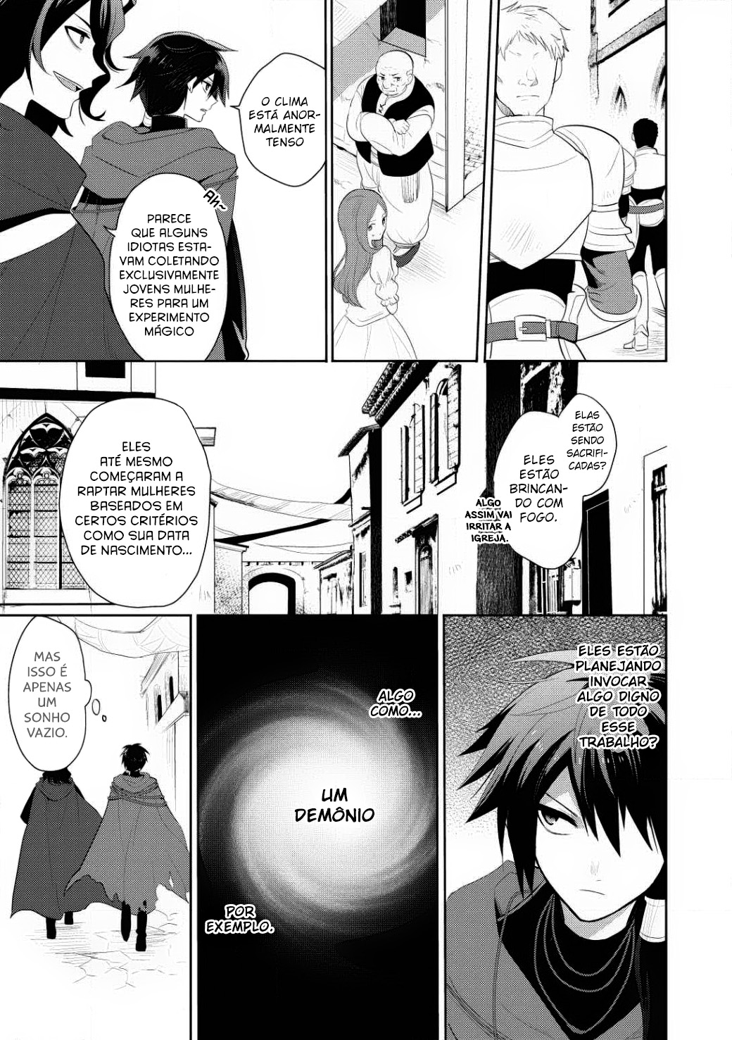 Maou no Ore ga Dorei Elf wo Yome ni Shitanda ga, Dou Medereba Ii? Primeiro amor é uma doença desagradável que aflige a todos. 第28页