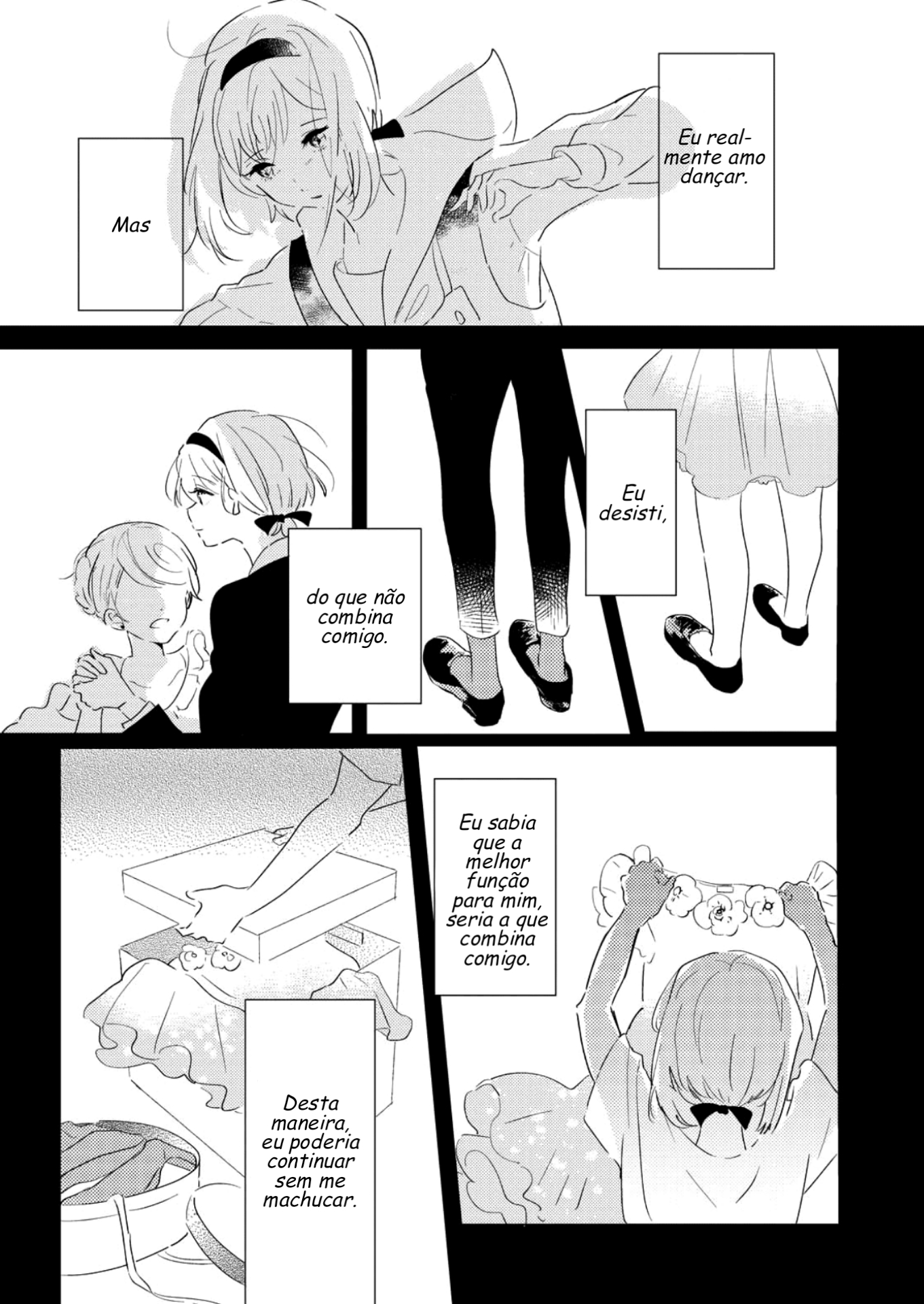 Odoriba ni Skirt ga naru As meninas do sala de dança 第29页