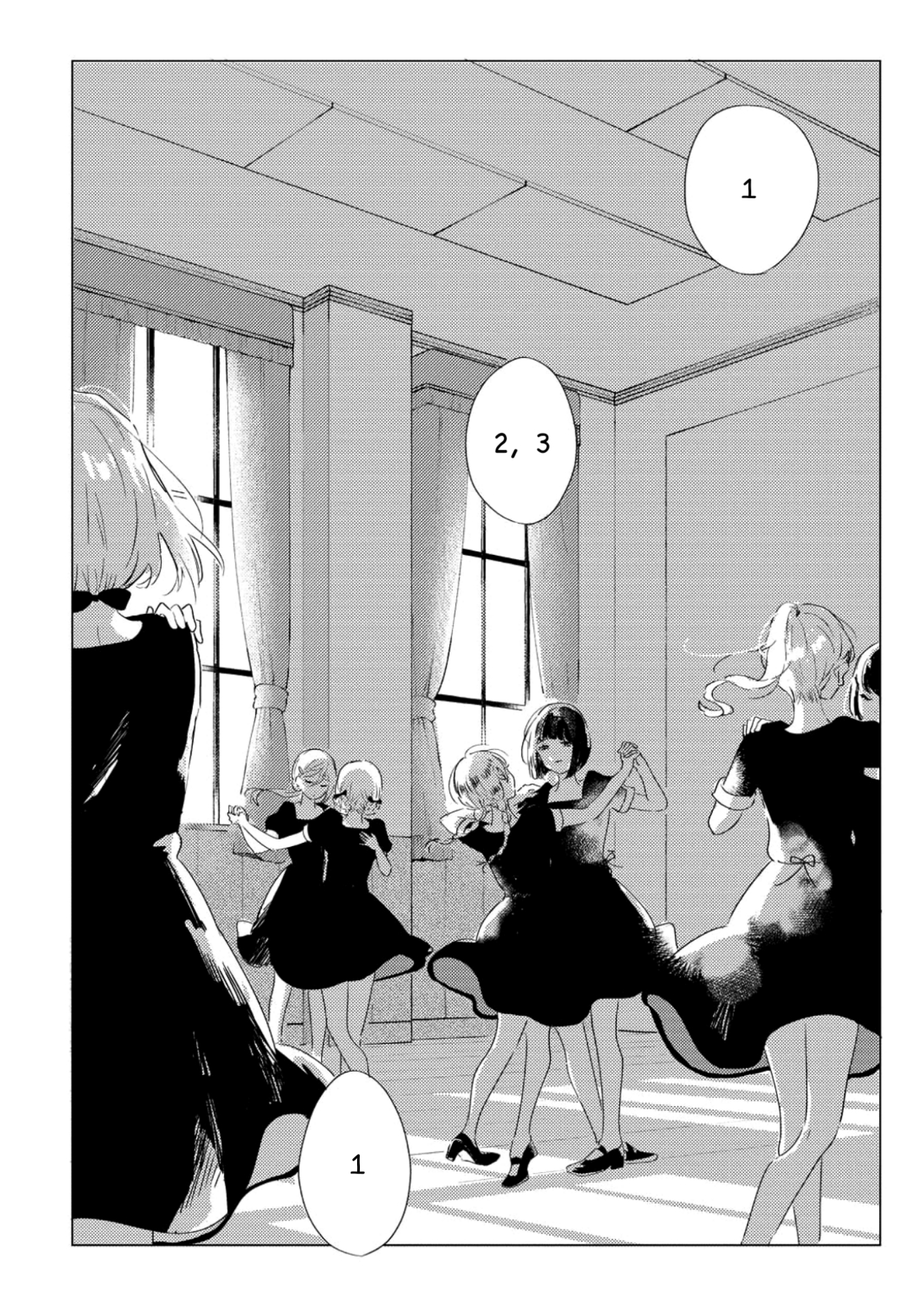 Odoriba ni Skirt ga naru As meninas do sala de dança 第4页