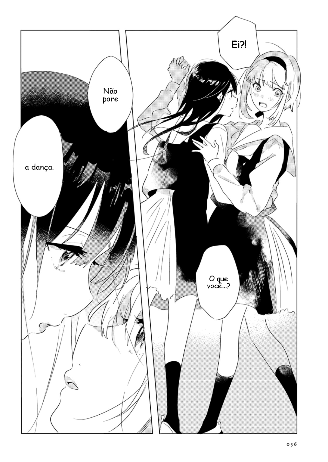 Odoriba ni Skirt ga naru As meninas do sala de dança 第33页