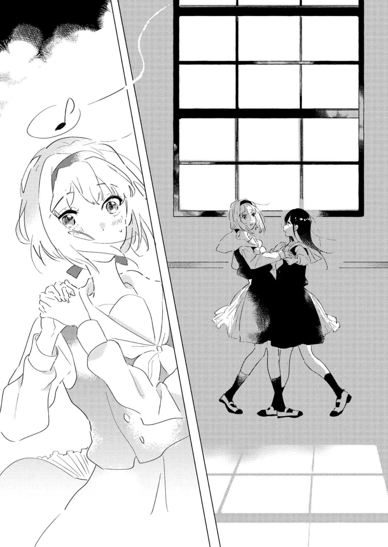 Odoriba ni Skirt ga naru As meninas do sala de dança 第34页