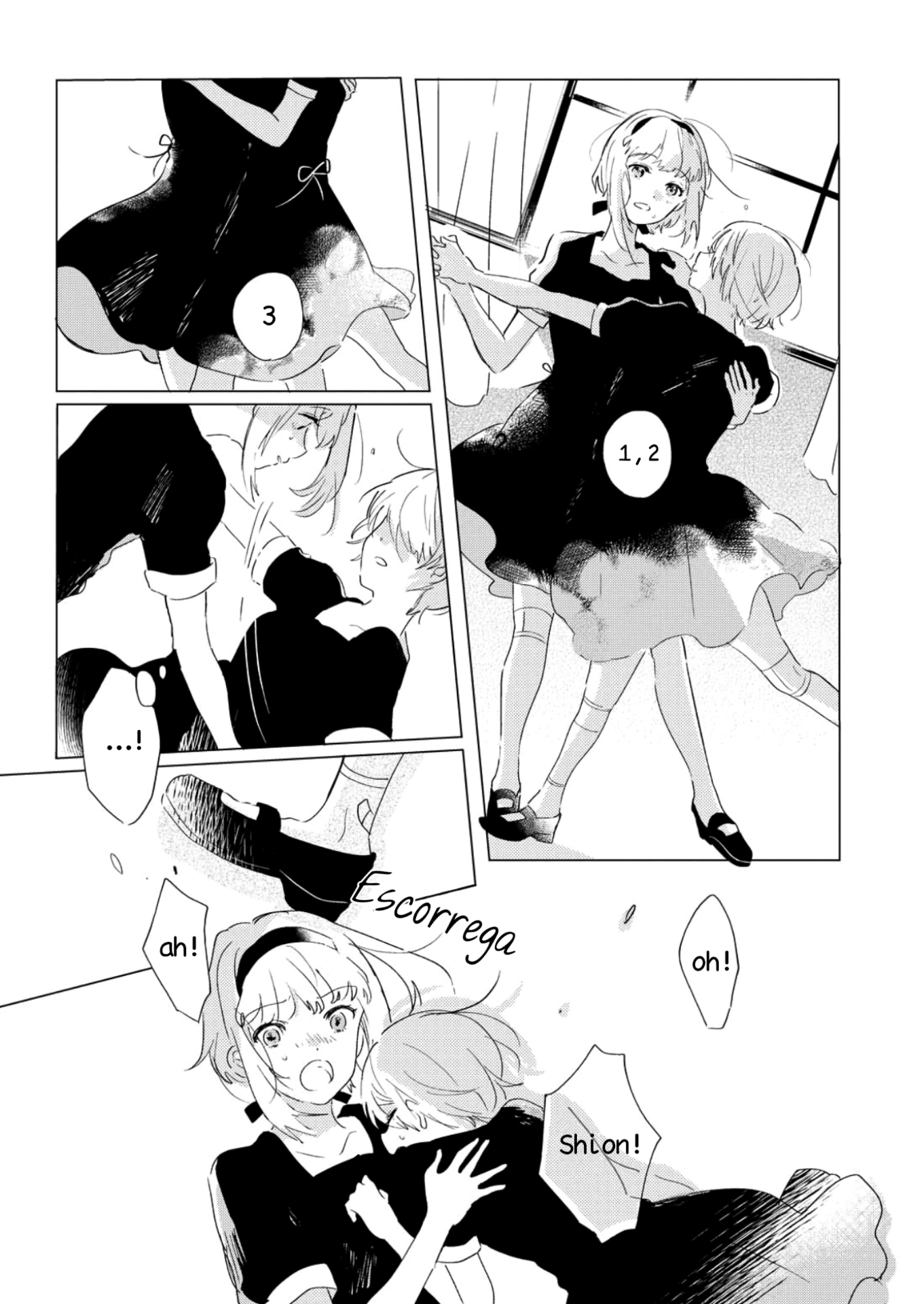 Odoriba ni Skirt ga naru As meninas do sala de dança 第5页