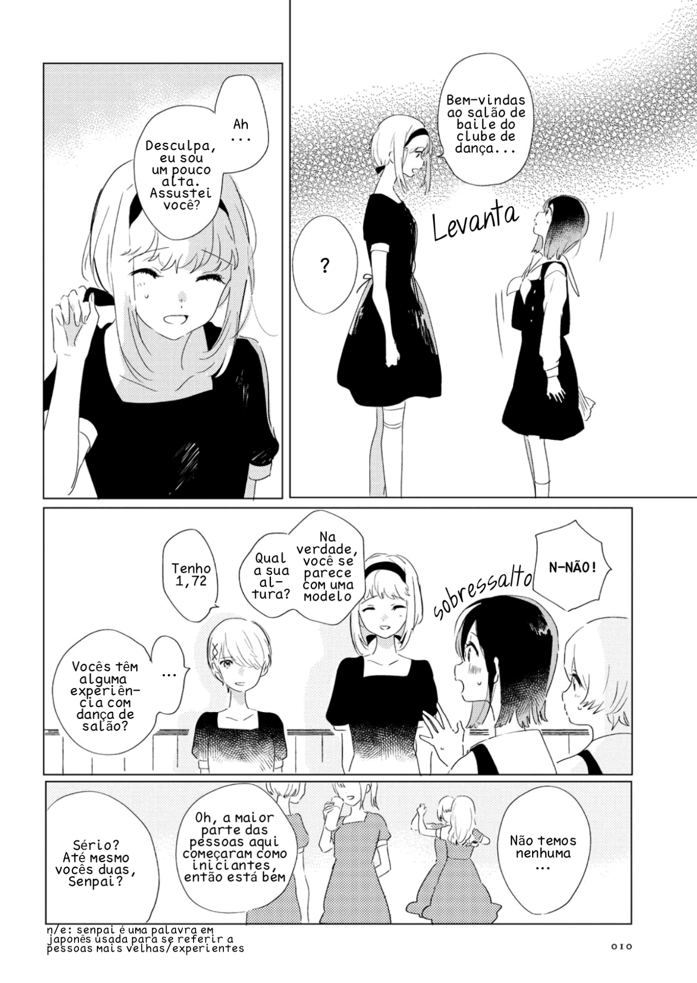 Odoriba ni Skirt ga naru As meninas do sala de dança 第7页