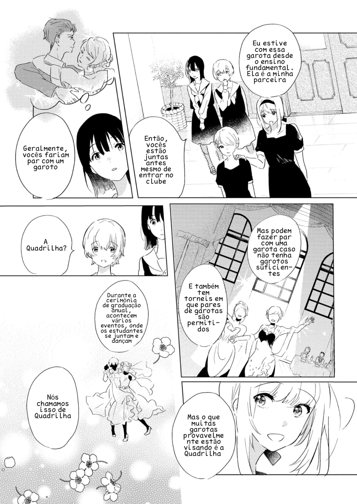Odoriba ni Skirt ga naru As meninas do sala de dança 第8页
