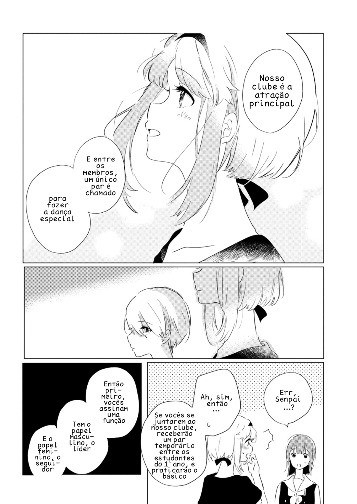 Odoriba ni Skirt ga naru As meninas do sala de dança 第9页