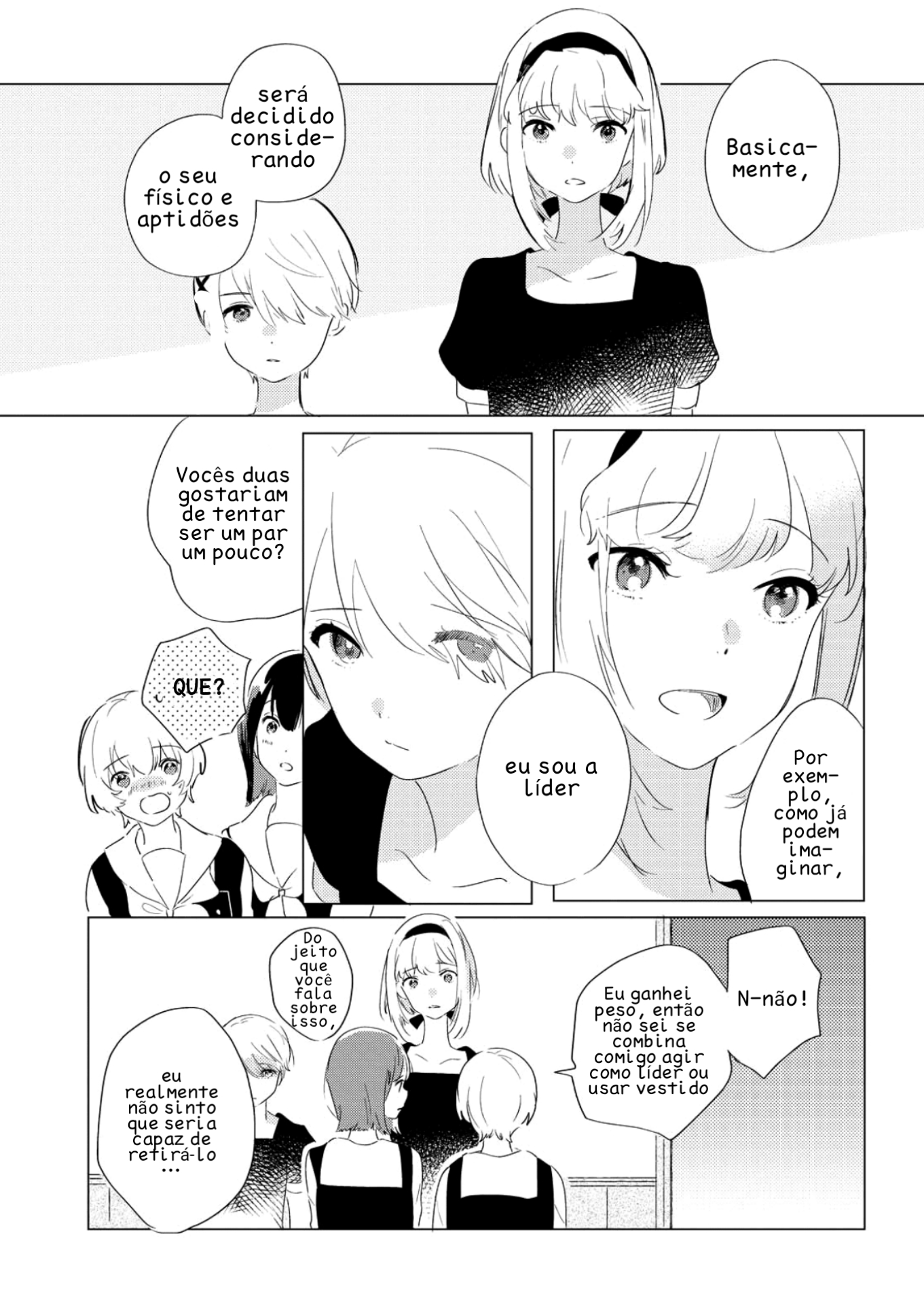 Odoriba ni Skirt ga naru As meninas do sala de dança 第10页
