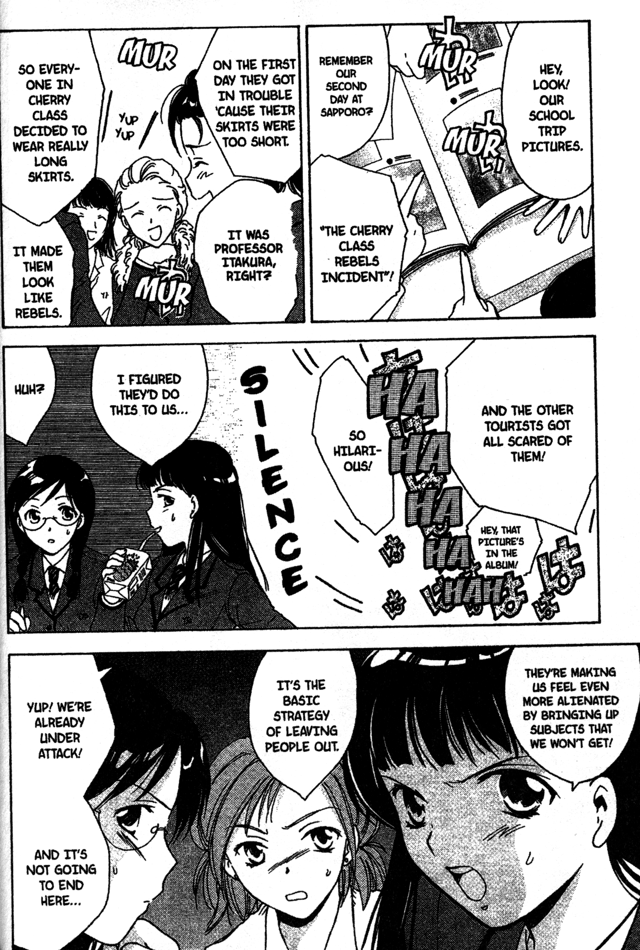 Joshikousei Vol. 1 Ch. 1 第10页