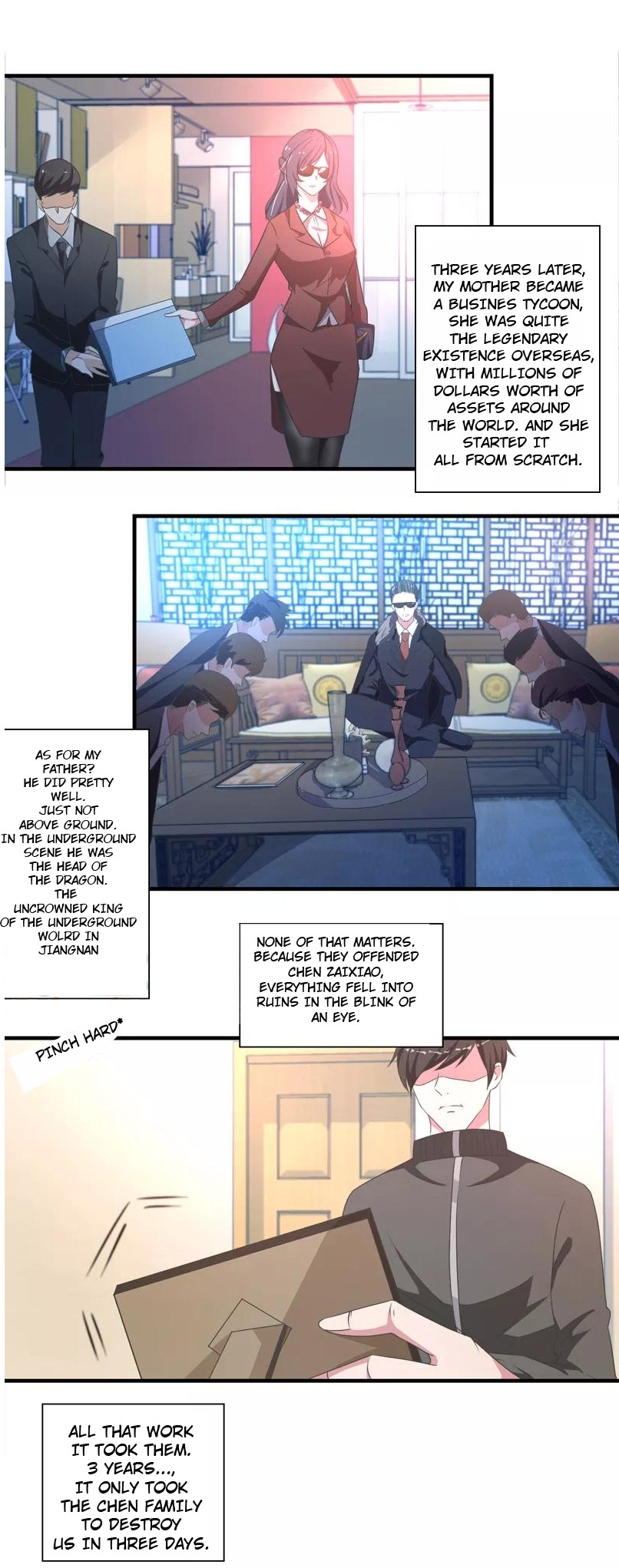 Rebirth of the Urban Mad Immortal Ch. 2 第19页