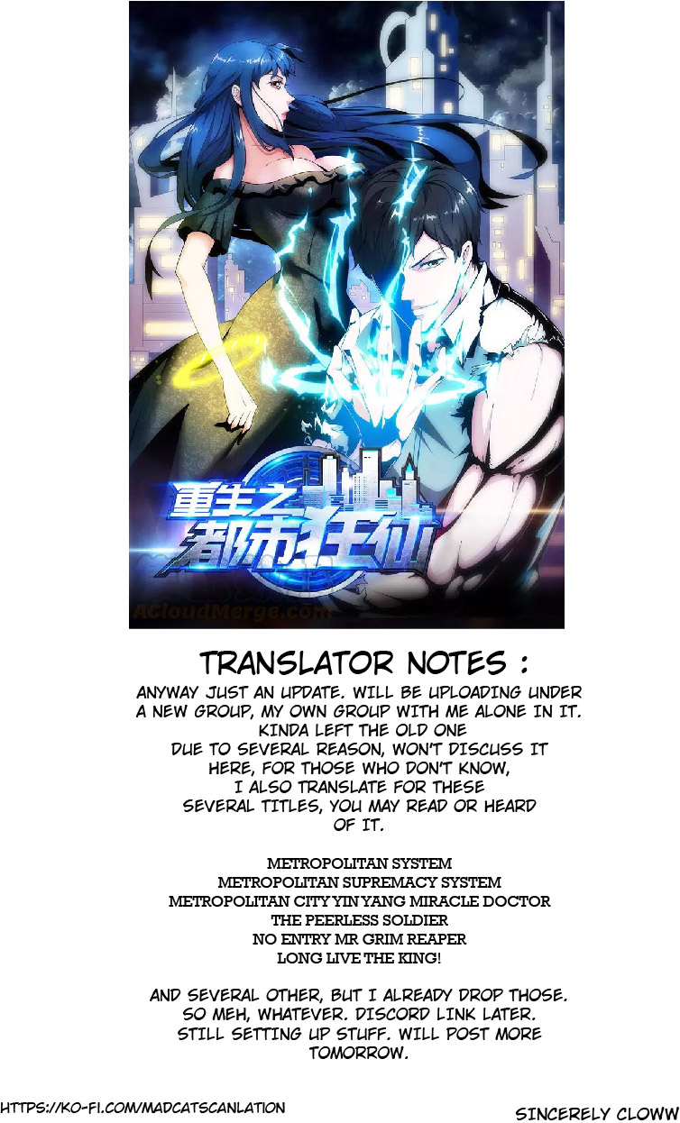 Rebirth of the Urban Mad Immortal Ch. 2 第22页