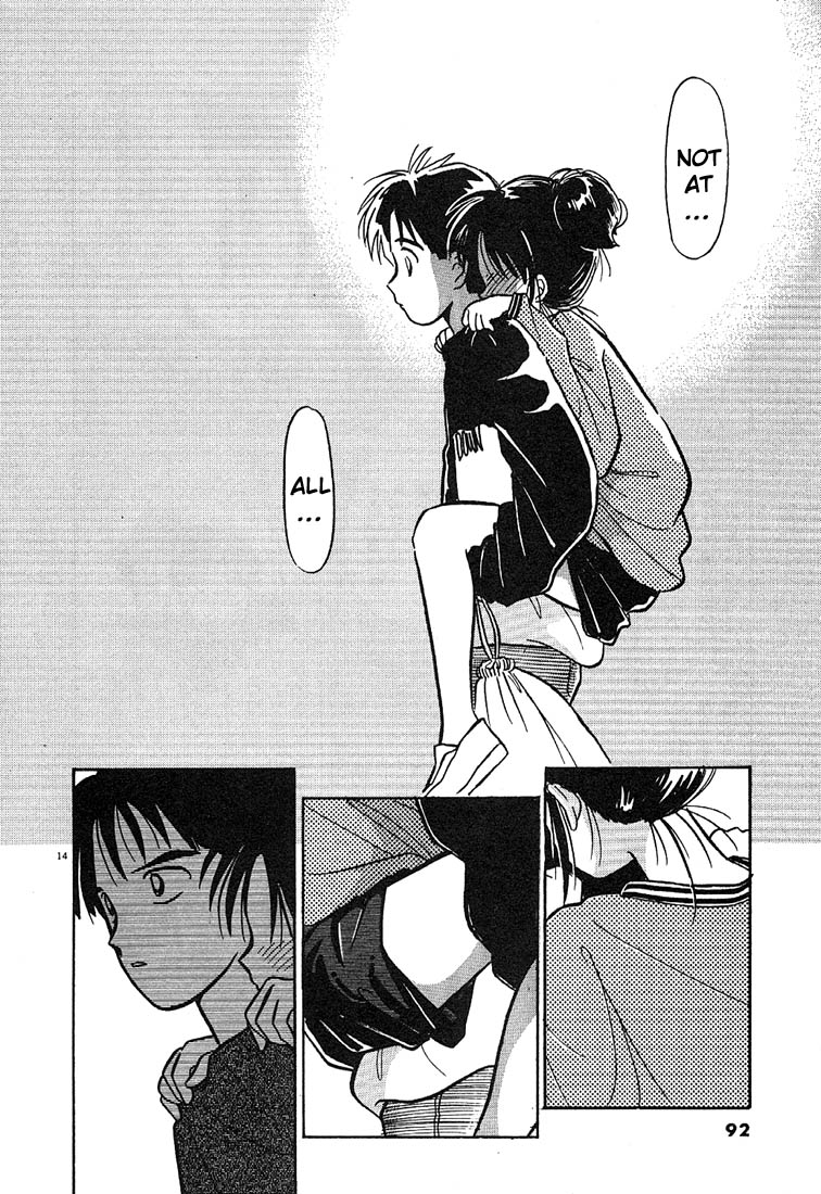Living Game Fuwa-kun´s Worry 第14页