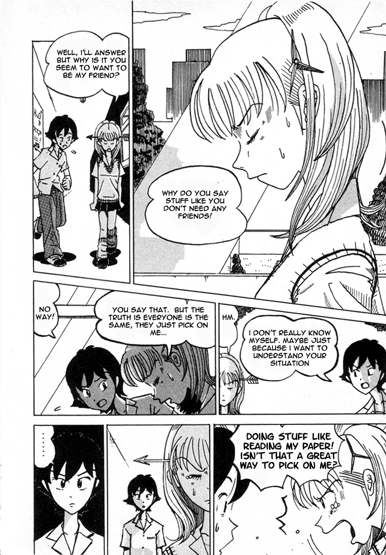 Subete ni Iya Girl The Composition with Substance 第6页