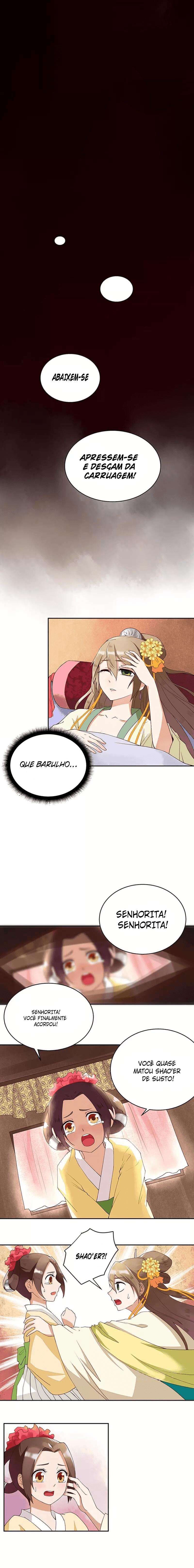 The Bloody Merchant Empress and the Cold Husband's Forceful Doting Renascimento 第2页