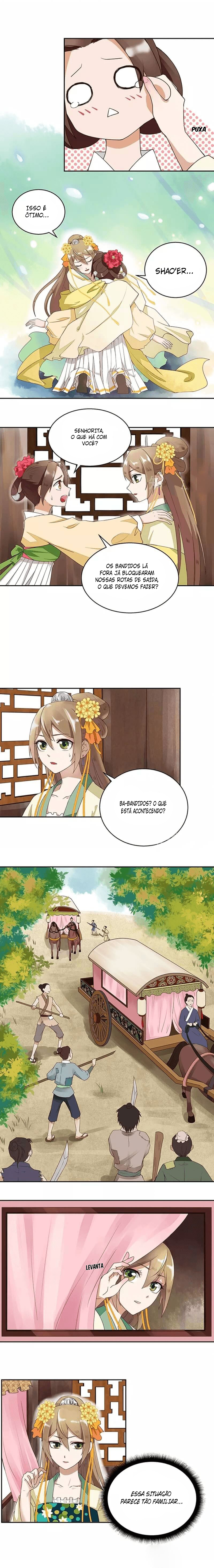 The Bloody Merchant Empress and the Cold Husband's Forceful Doting Renascimento 第3页