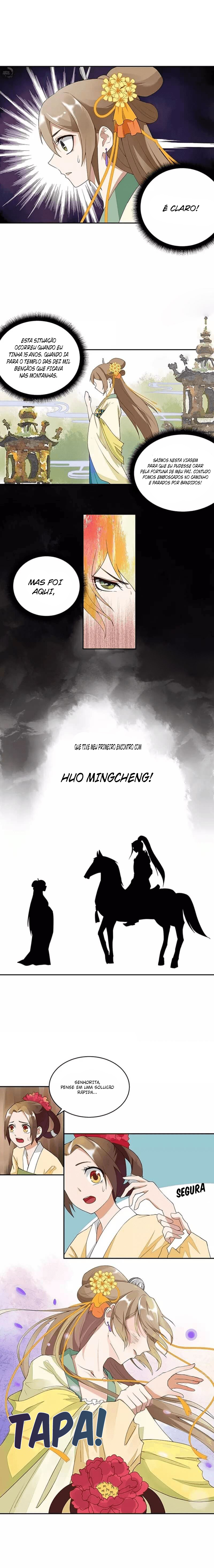 The Bloody Merchant Empress and the Cold Husband's Forceful Doting Renascimento 第4页
