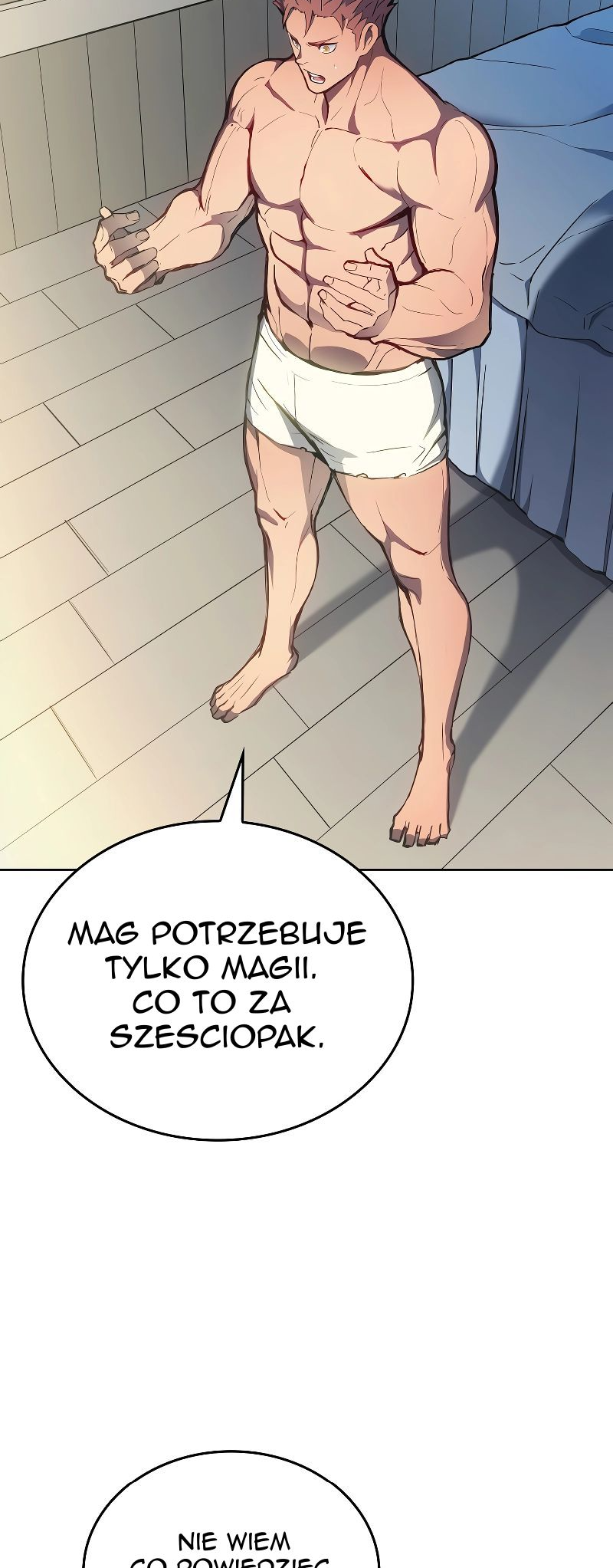The Reincarnated King of Fists Praktykant Góry (1) 第6页