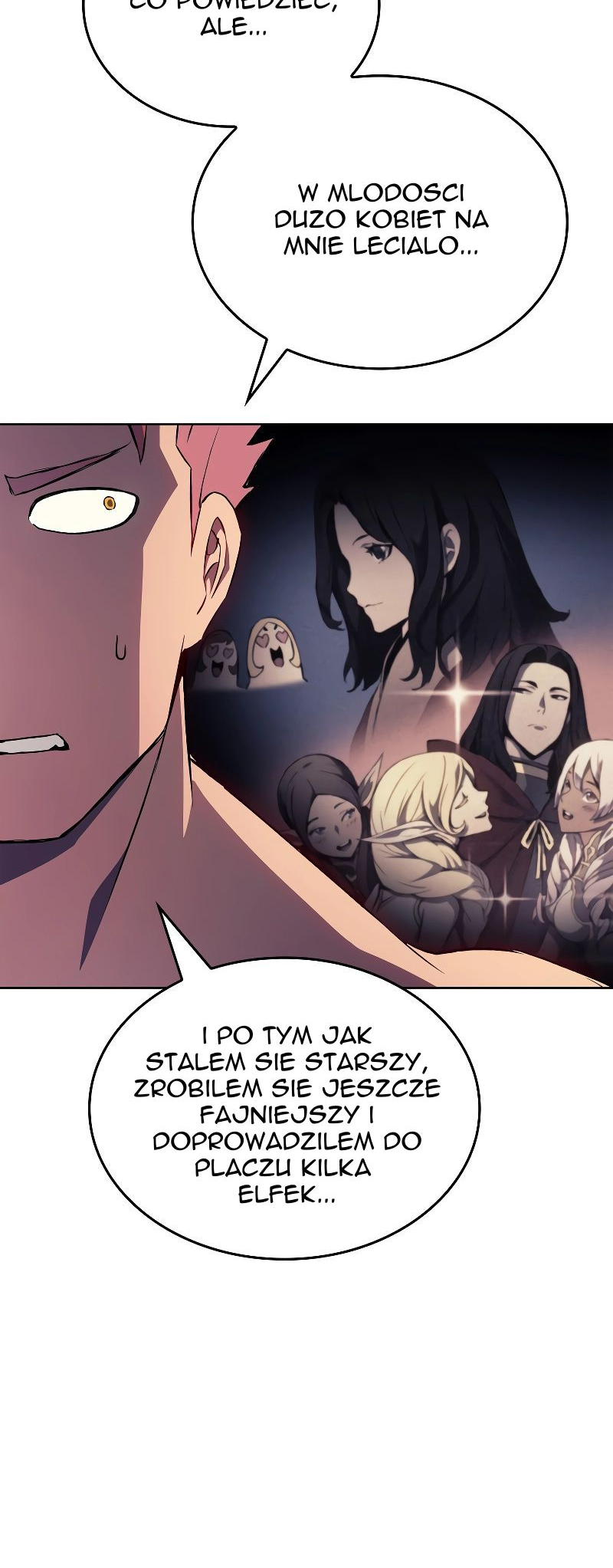 The Reincarnated King of Fists Praktykant Góry (1) 第7页