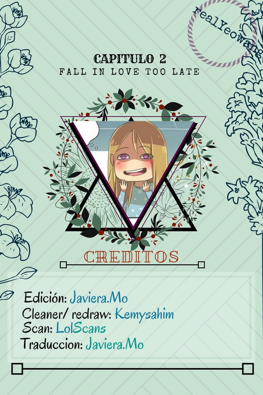 Falls In Love Too Late Mi nombre es Elvira 第1页