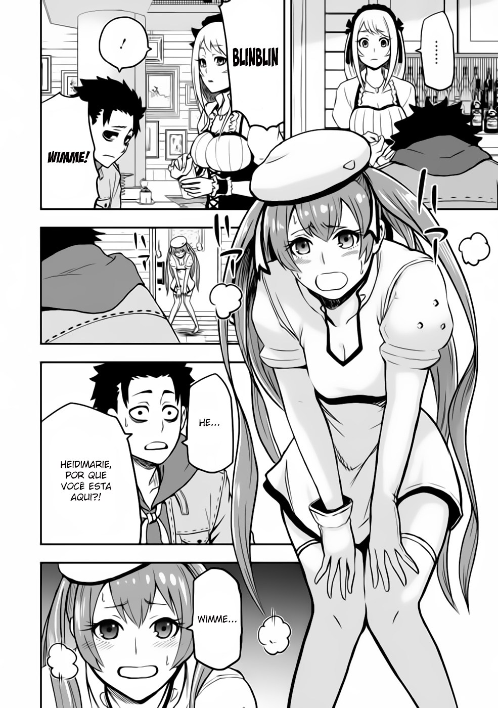 Zatsuyou Fuyo Jutsushi ga Jibun no Saikyou ni Kizuku made O pior início 第29页