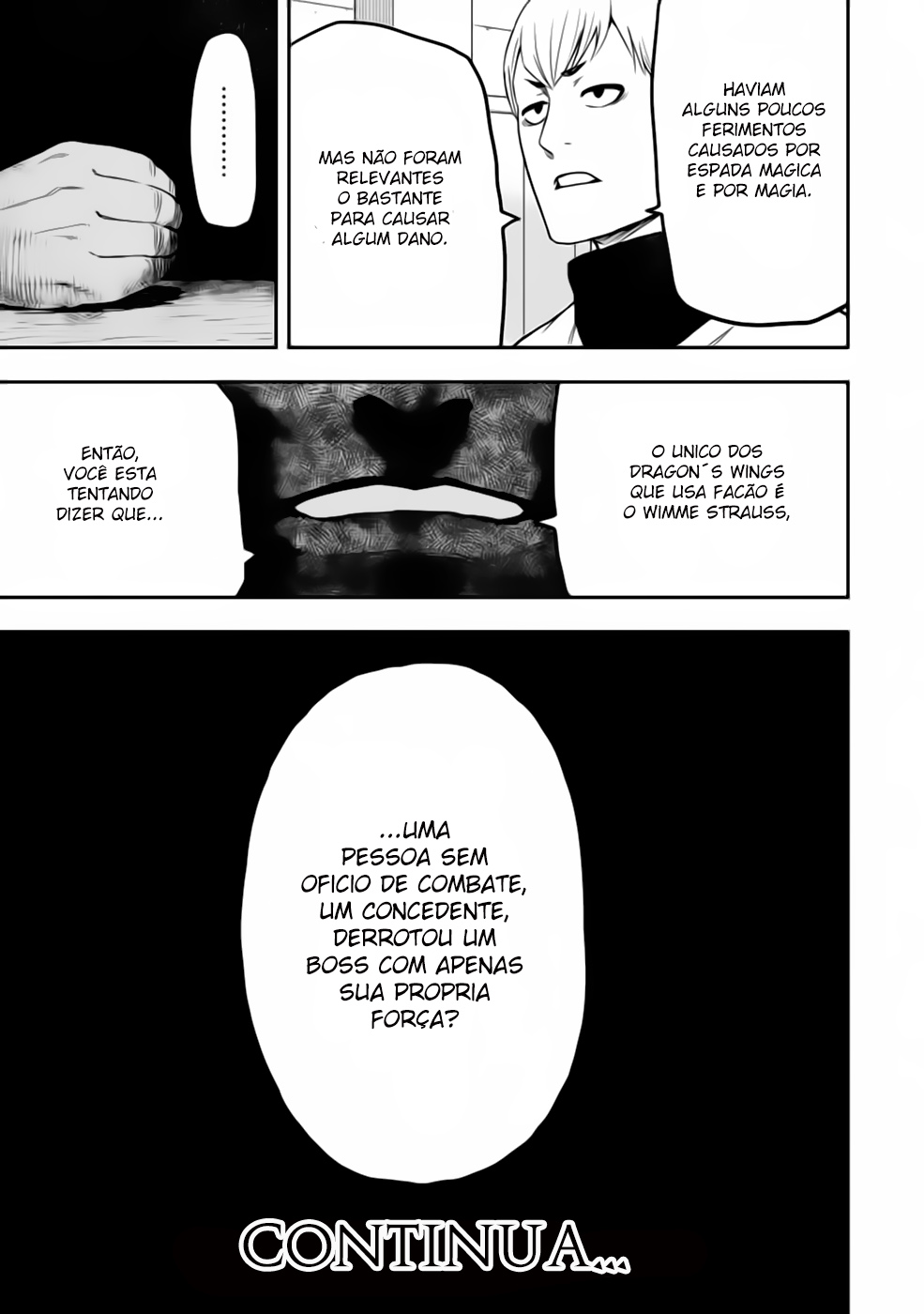 Zatsuyou Fuyo Jutsushi ga Jibun no Saikyou ni Kizuku made O pior início 第32页