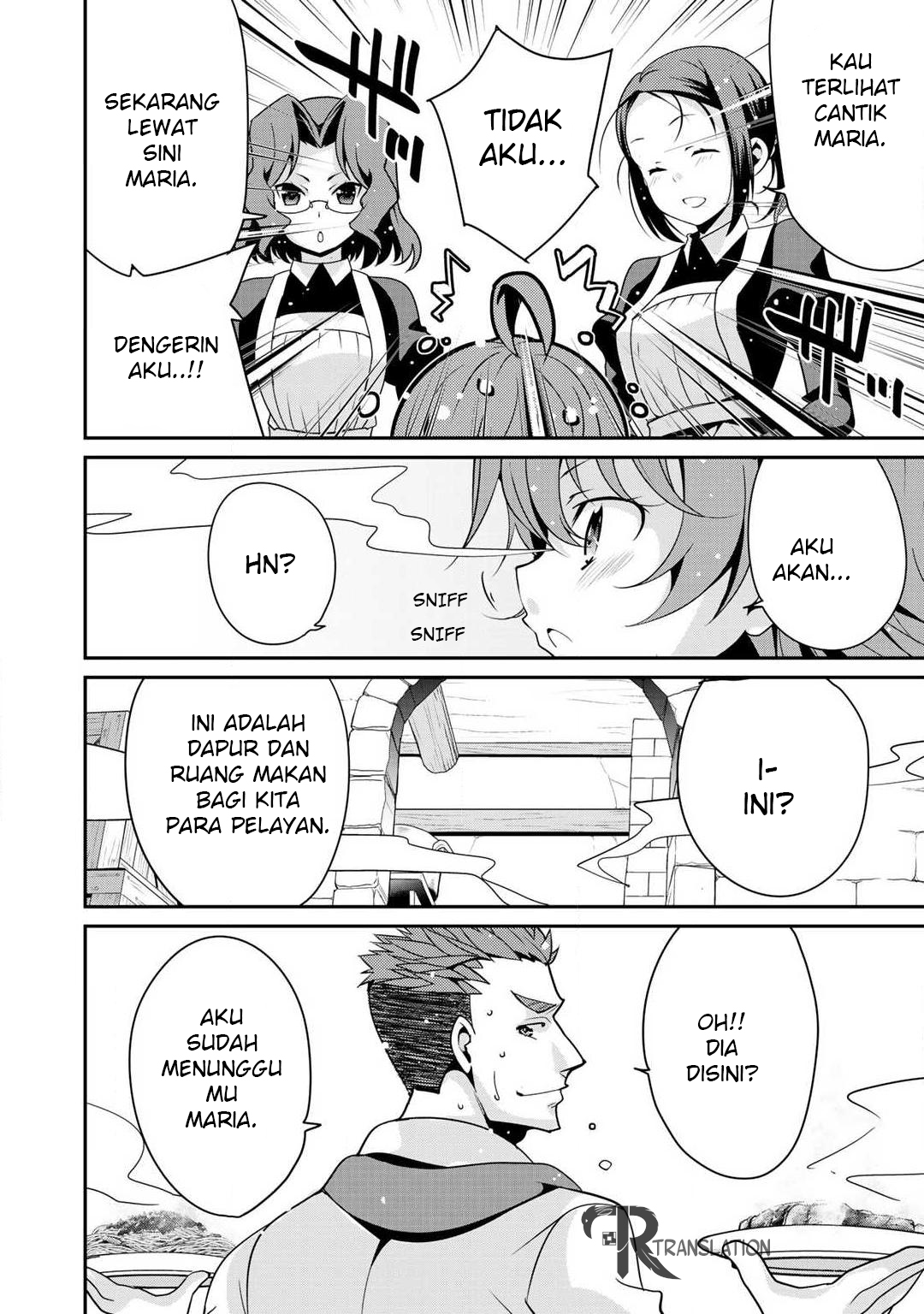 Saikyou no Kurokishi ♂, Sentou Maid ♀ ni Tenshoku Shimashita Vol. 1 Ch. 4 第17页