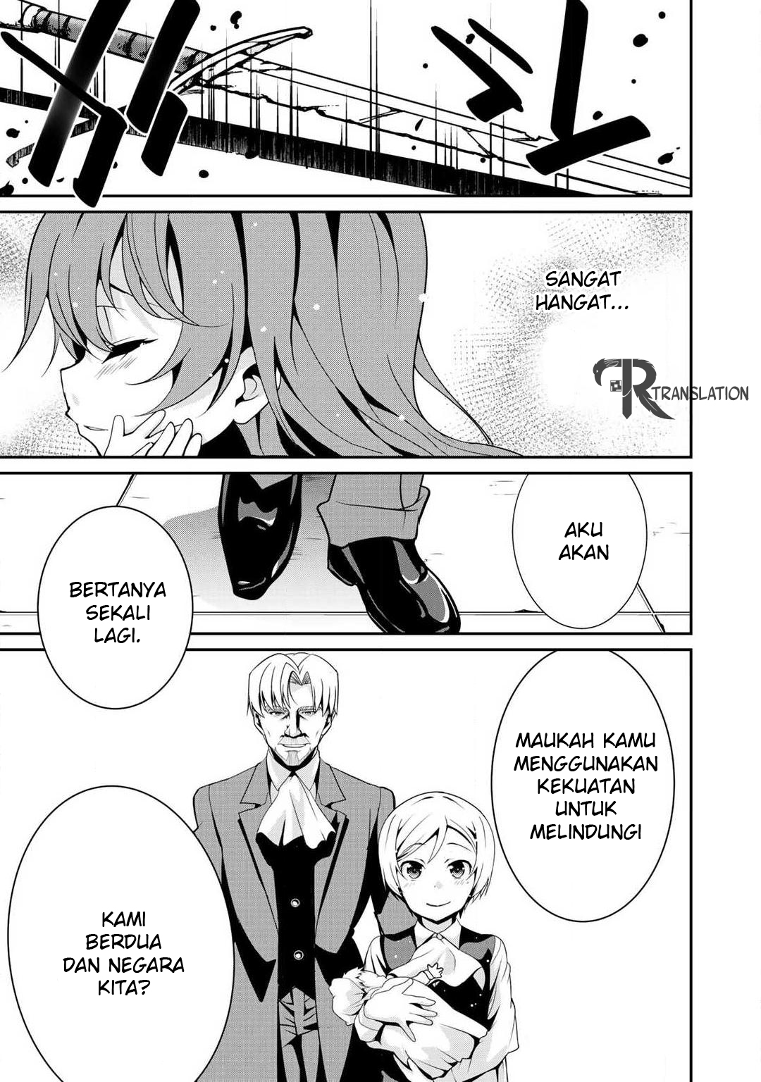 Saikyou no Kurokishi ♂, Sentou Maid ♀ ni Tenshoku Shimashita Vol. 1 Ch. 4 第22页
